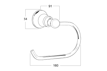 WR7020 Line Drawing