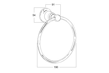 WR7010 Line Drawing