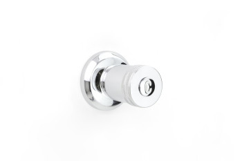 Photo: TX2543 in Chrome Plate (CP) finish with Engraved Button Upgrade (EBU) - Cold Indicator