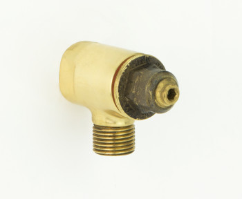 Photo: Showing section hidden by cover dome of XA1251 in Polish to Plate (PP) finish