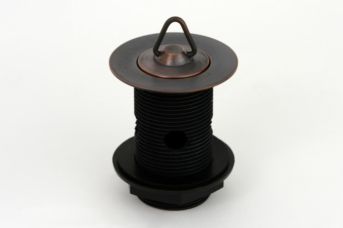CB | Solid Brass Plug & Waste - 32 x 80 - With Overflow - Plugs ...