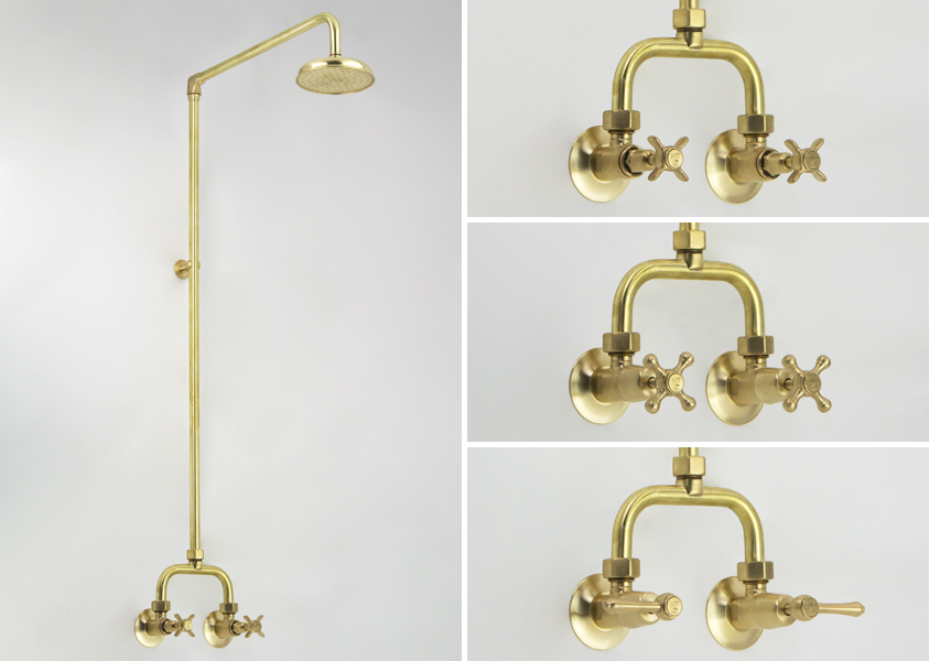 Brass tapware shop