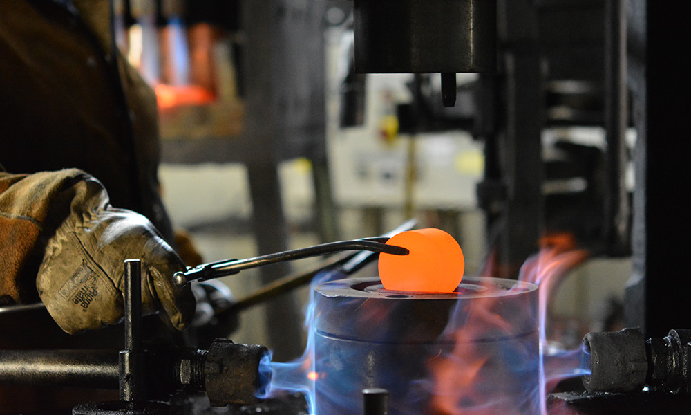 Brass Forging at Consolidated Brass