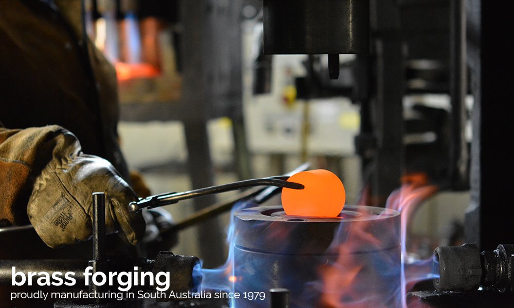 Brass Forging at Consolidated Brass
