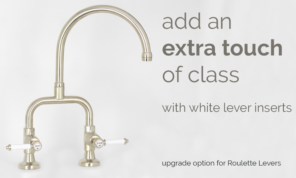 Coloured Lever Inserts Upgrade Option