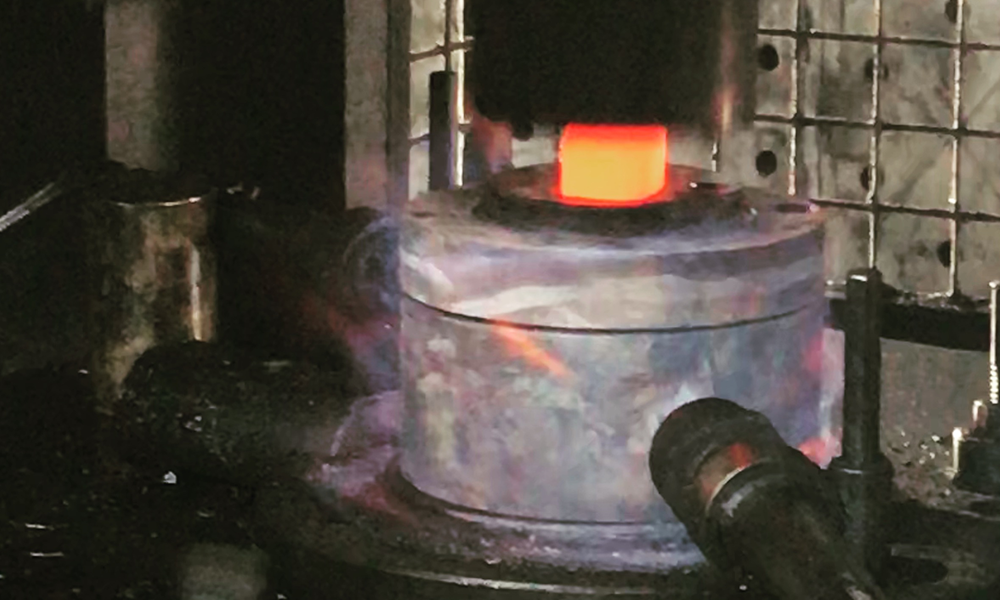 Brass Forging at Consolidated Brass