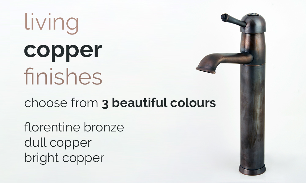 Living Copper Finishes