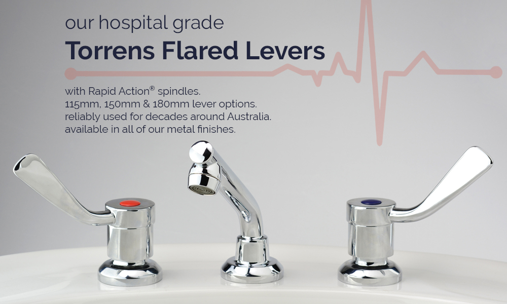 Torrens Flared Levers