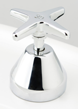 CB Ideal Seaview Basin Top Assembly in Chrome Plate Finish