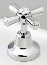 Roulette Redeux Basin Top Assembly in Chrome Plate Finish