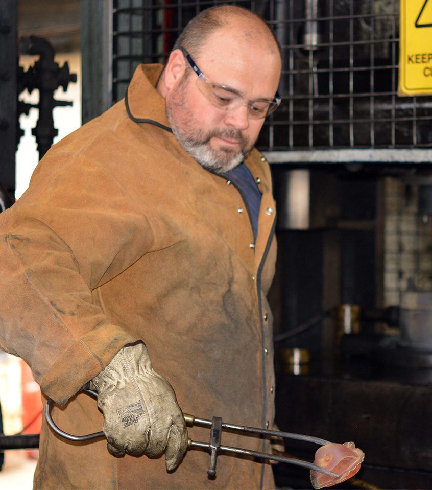 Brass Forging - Making a Tap Body