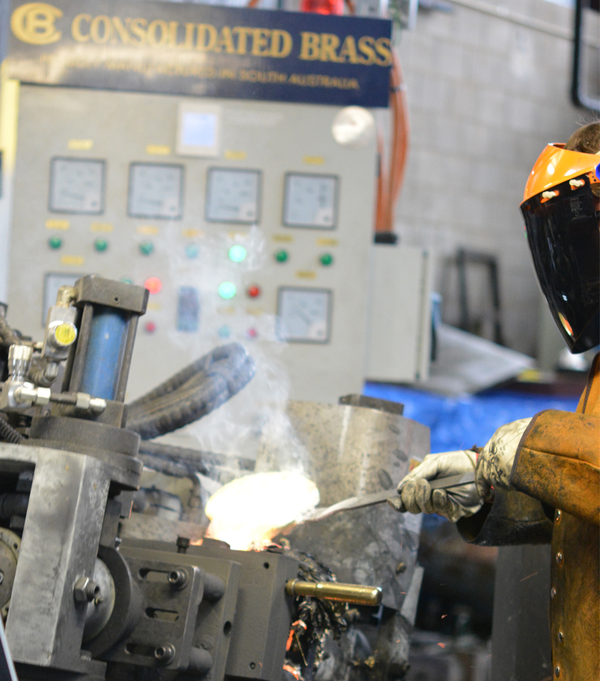 Brass Casting - Making Our Diverter Bodies