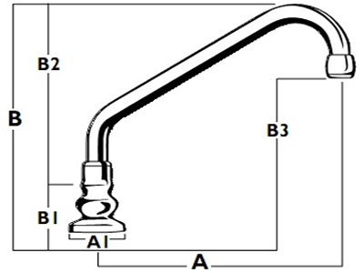 Heritage Hob Upswept Outlet - Diagram HOB-MTO-4