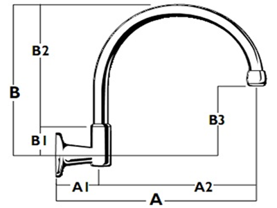 Roulette Wall Gooseneck Outlet - Diagram WALL-MTO-1