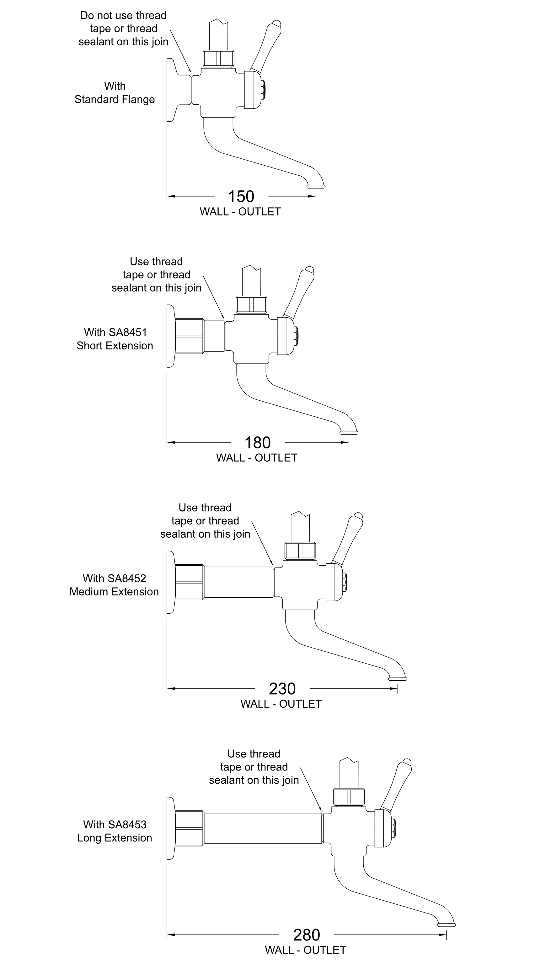 458 Diverter Extension Reference Drawing