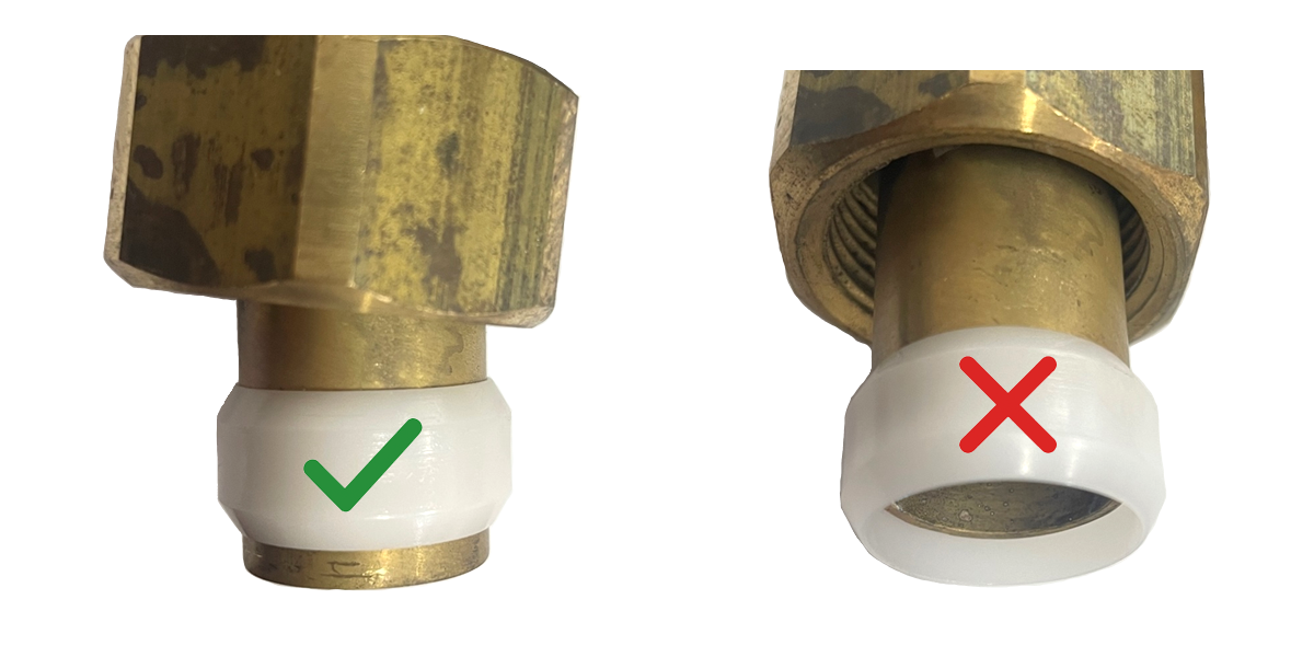 Nylon Olive Position Reference Image