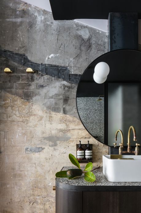 Roulette Lever Exposed Hob Sink Set (Made to Order) with Engraved Buttons